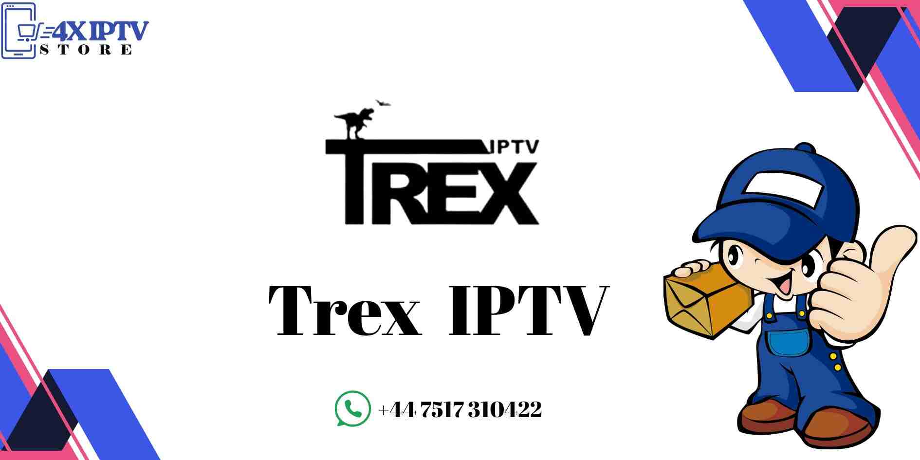 Trex IPTV 3 Year Subscription