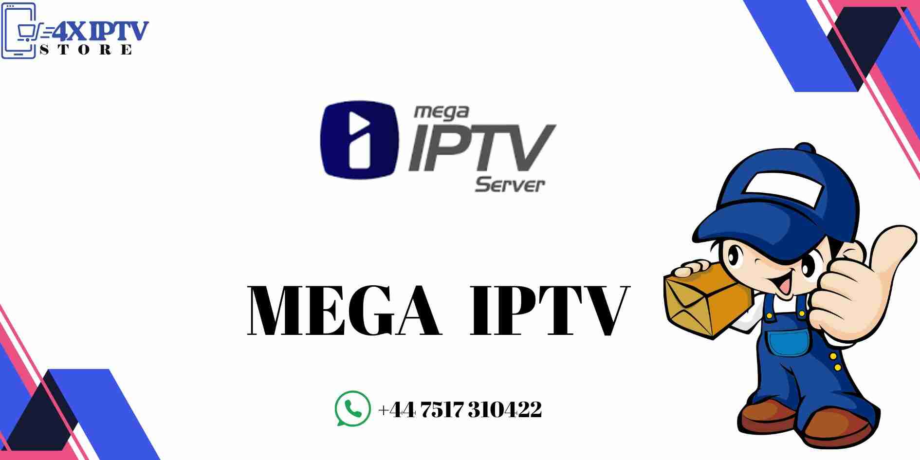 Mega IPTV 3 Month Subscription