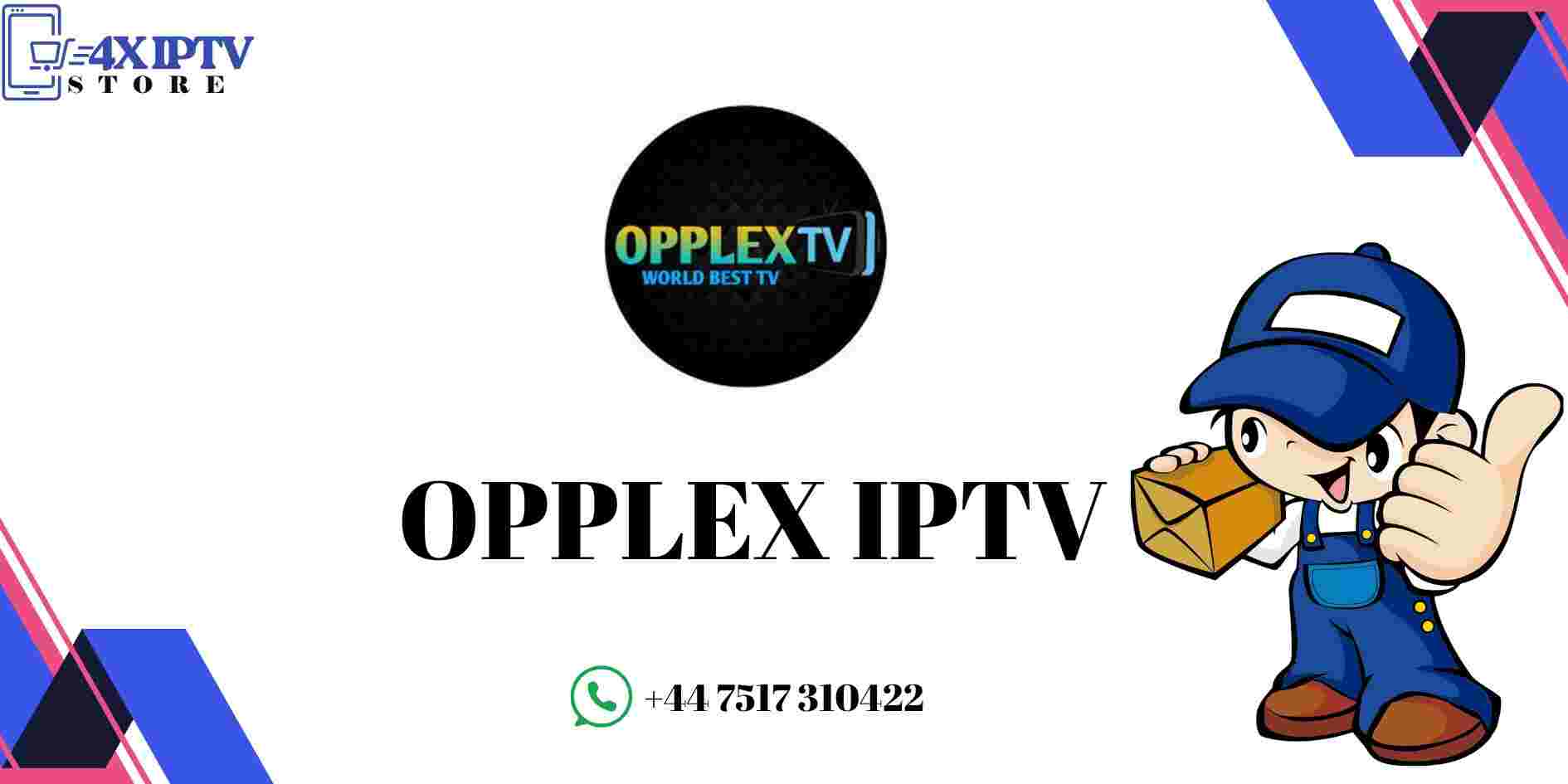 Opplex IPTV 12 Month Subscription