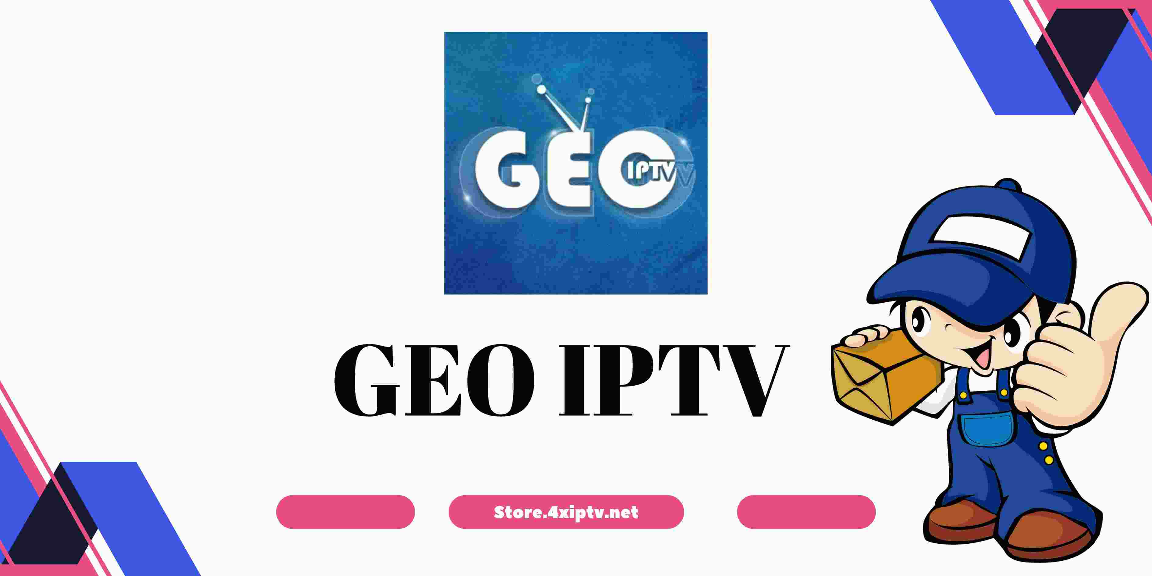 Geo IPTV 12 Month Subscription