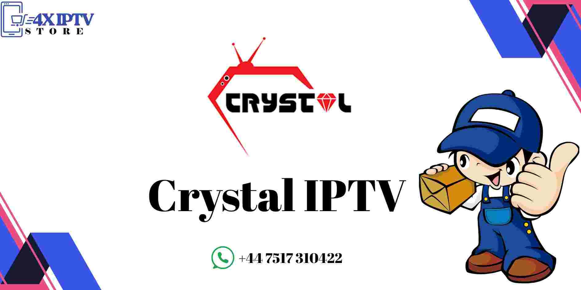 Crystal IPTV 12 Month Subscription