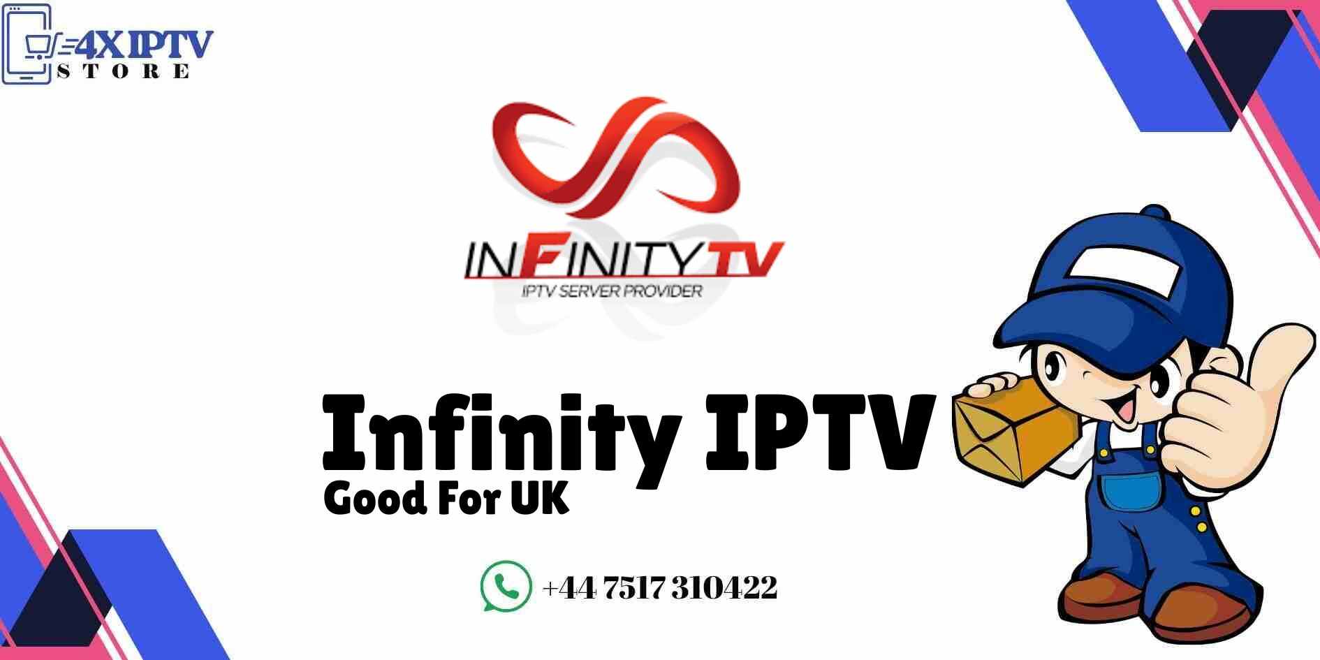 Infinity IPTV 12 Month Subscription