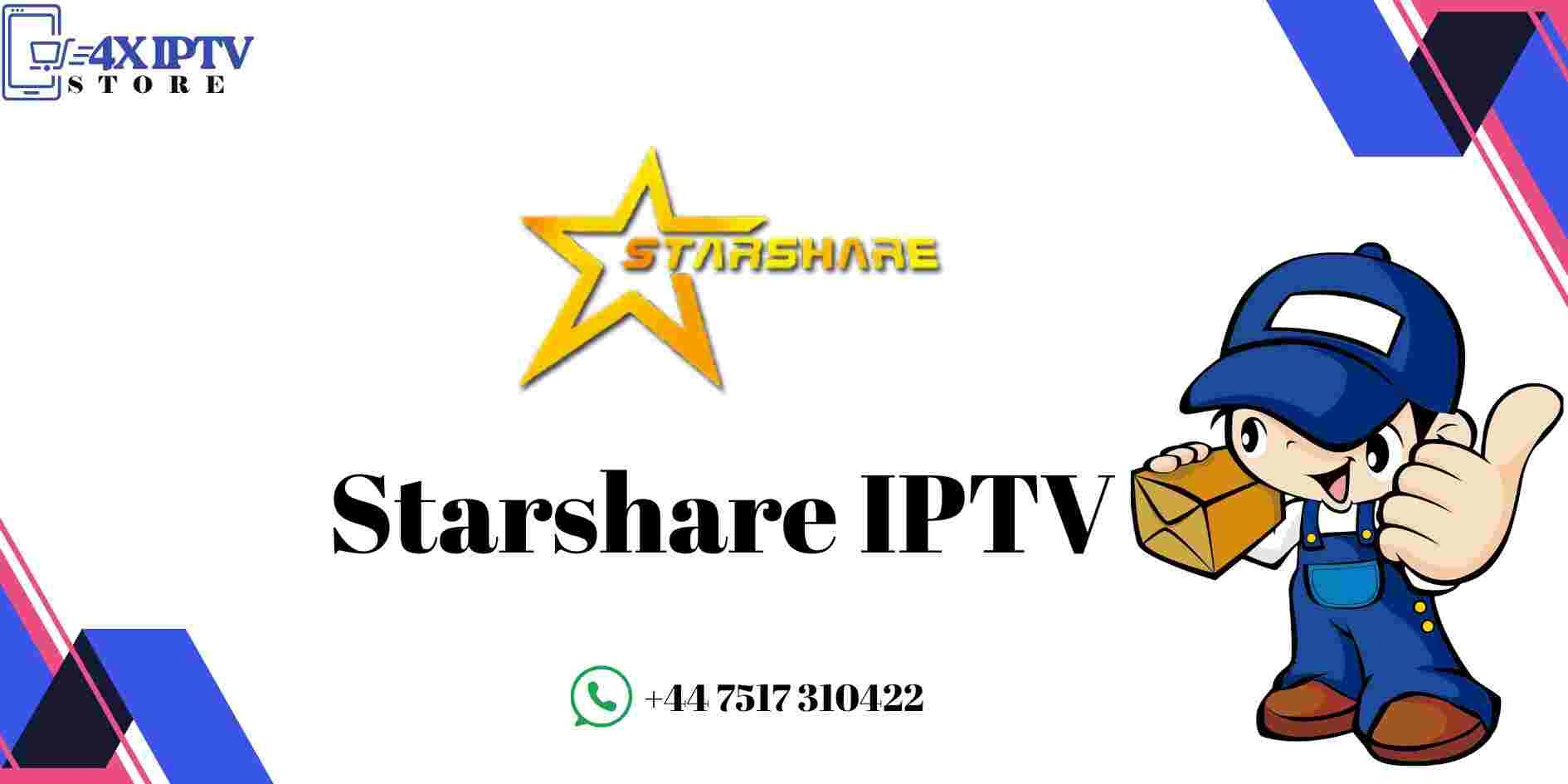 StarShare IPTV 3 Month Subscription