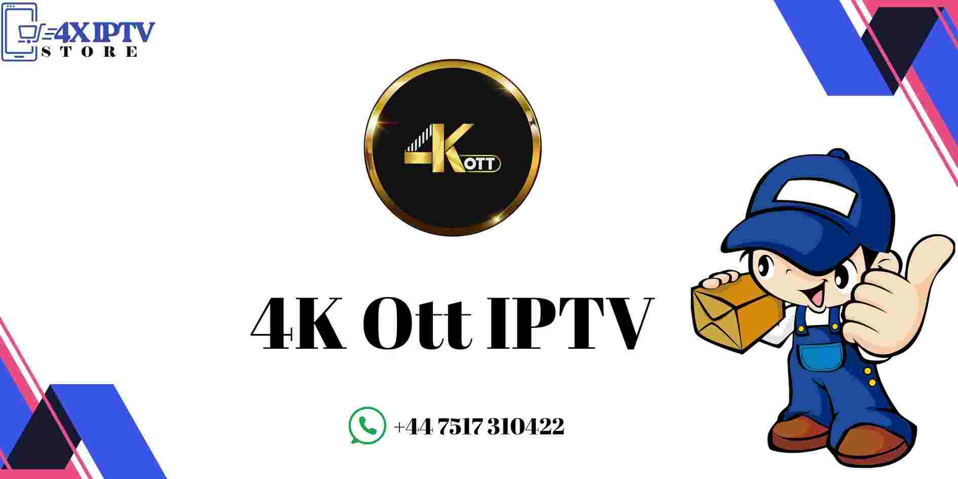 4K IPTV 3 Year Subscription