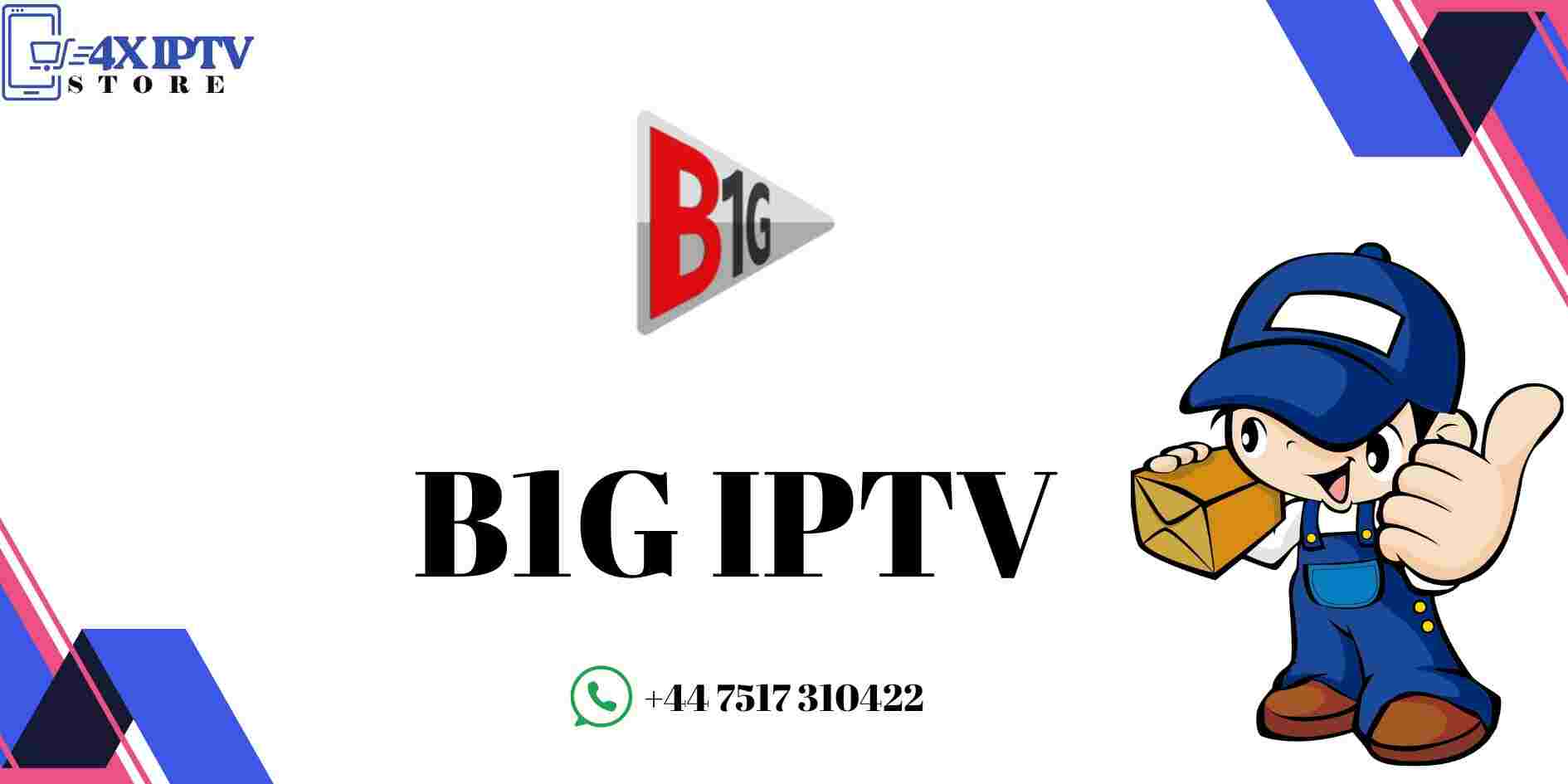 B1G IPTV 5 Year Subscription