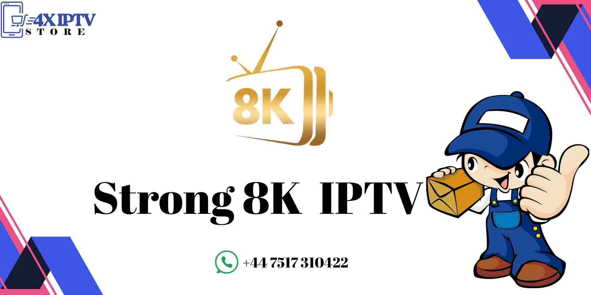 Strong 8K IPTV 1 Month Subscription