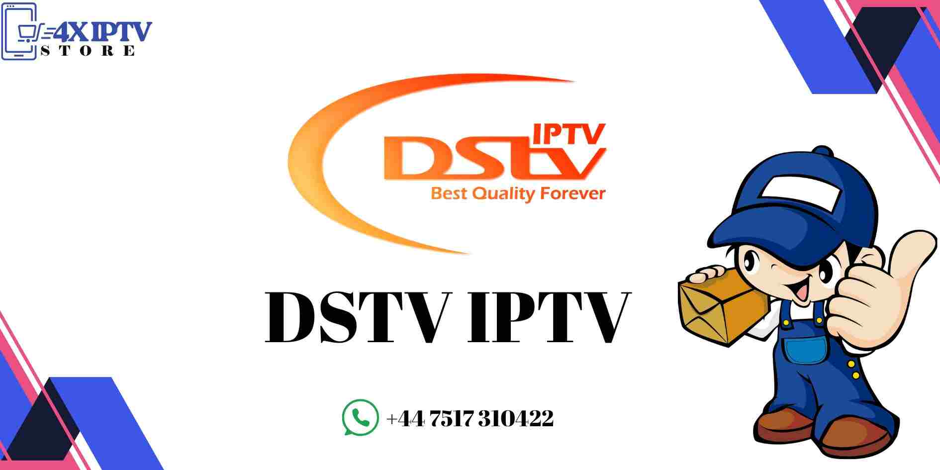 DSTV IPTV 1 Month Subscription