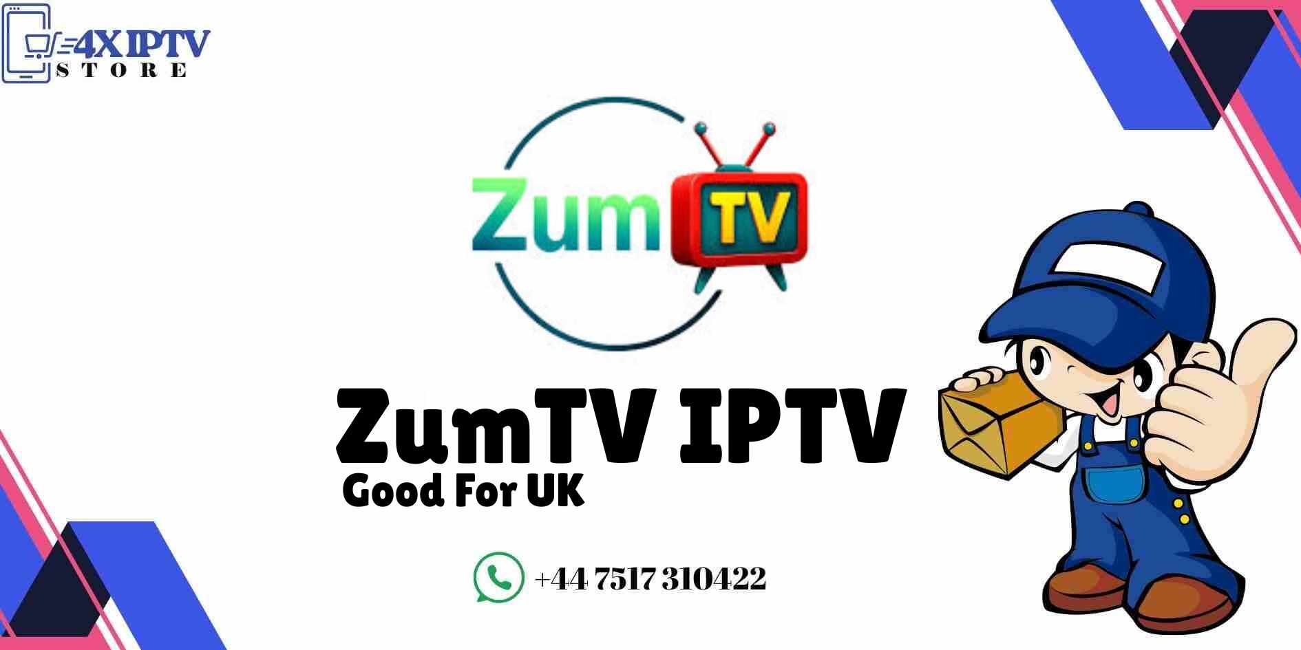 ZumTV 5 Year Subscription